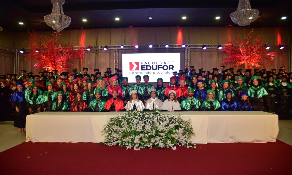 Edufor São Luís realiza colação de grau 2023.1