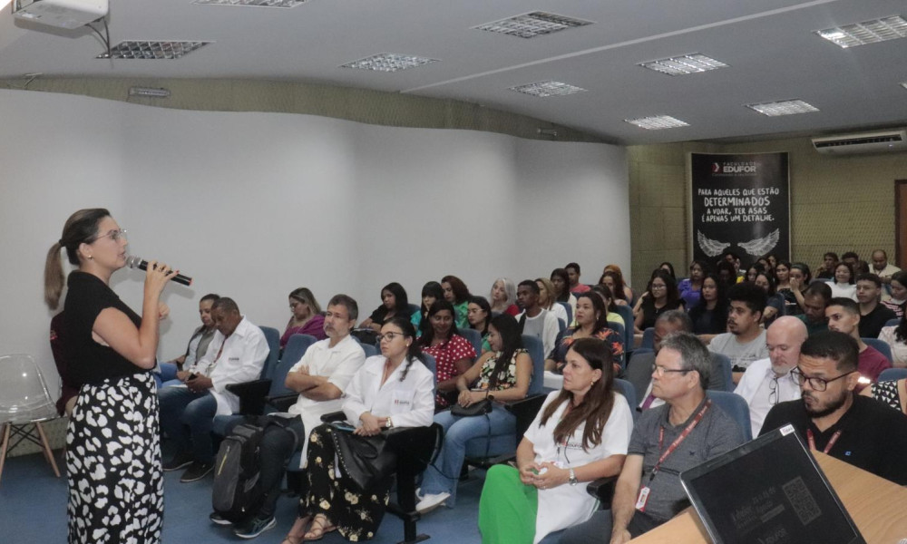Boas-Vindas Acadêmicas Edufor São Luís 2023.2