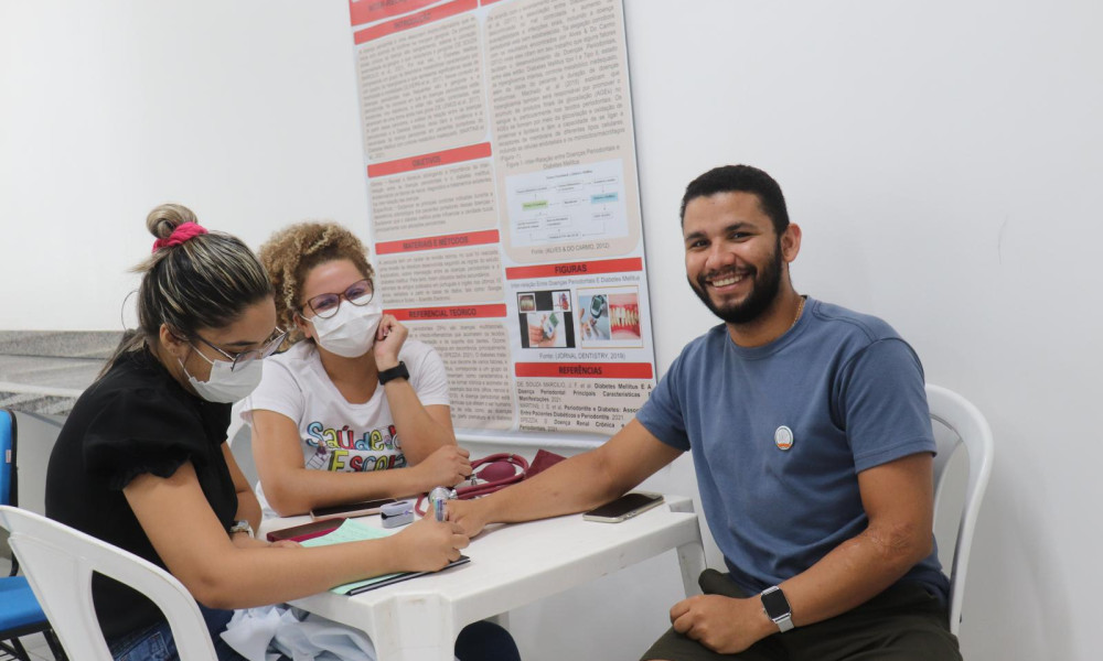 O Evento Saúde em foco teve continuidade na Faculdade Edufor