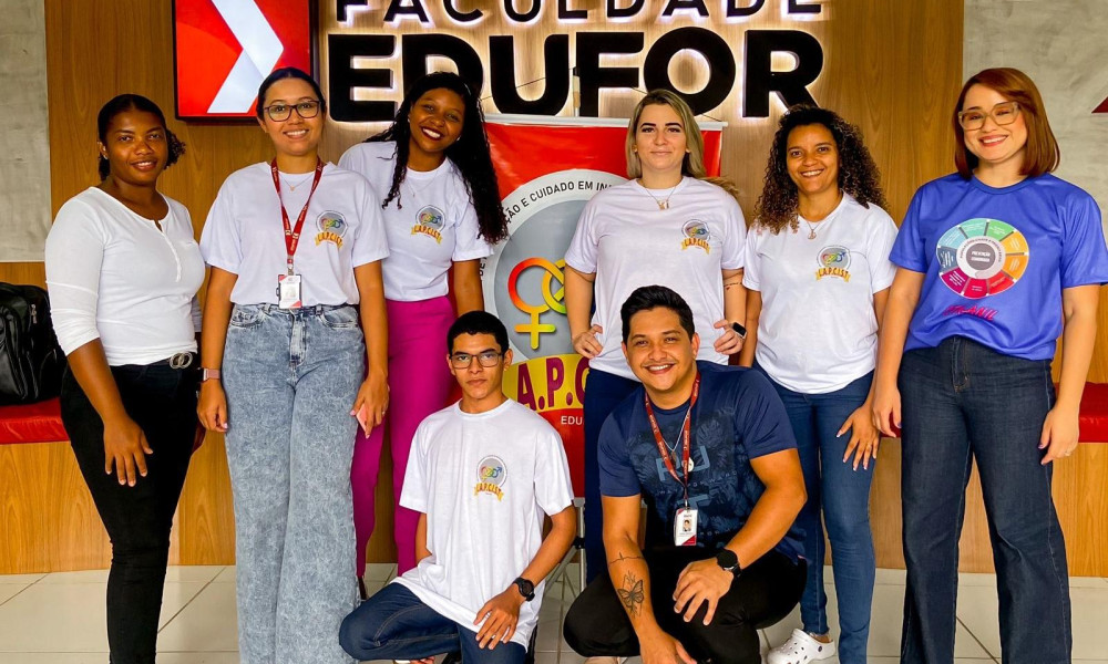 Evento Saúde em Foco foi realizado na faculdade Edufor