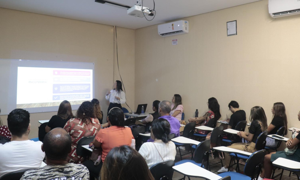 Faculdade Edufor realizou o evento III Encontro de Psicologia EDUFOR