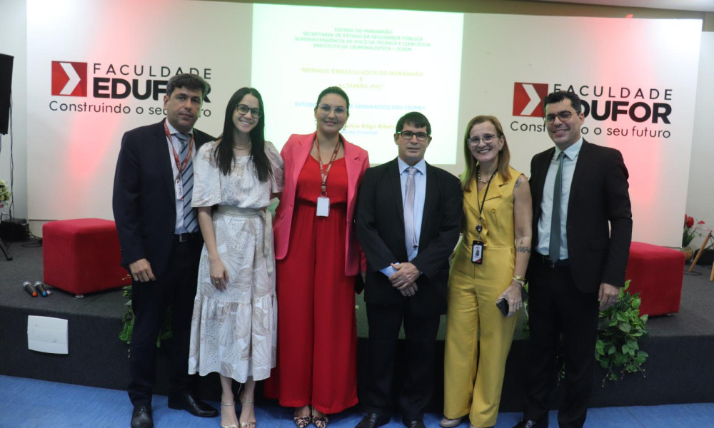 Aula magna do Curso de Direito foi realizada pela Faculdade Edufor