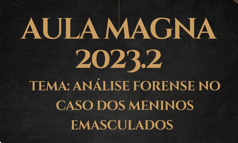 Aula Magna do curso de Direito na Faculdade Edufor 2023.2