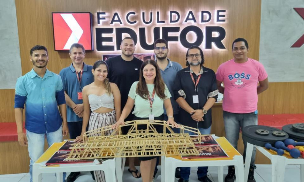 Edufor promove o concurso III EDUFOR WOOD BRIDGE CONTEST 