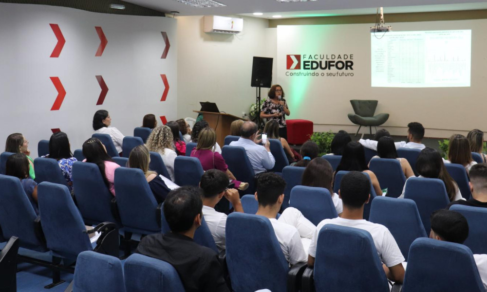 Faculdade Edufor realizou a I Semana Acadêmica de Medicina 