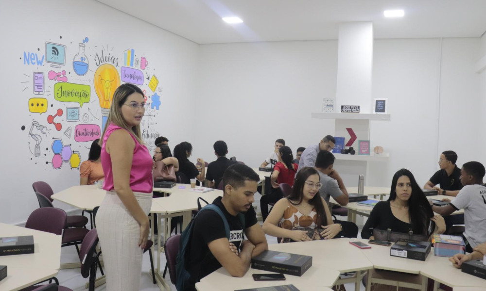 Inauguração da Sala de Metodologias Ativas na Faculdade Edufor