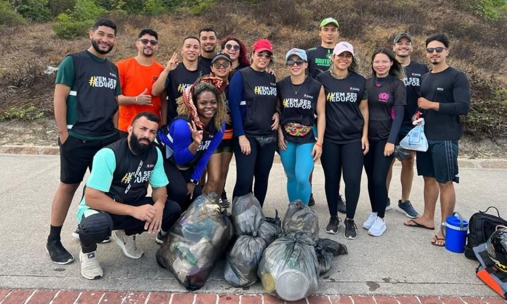 Projeto de extensão acionar eco é realizado pela Faculdade Edufor.