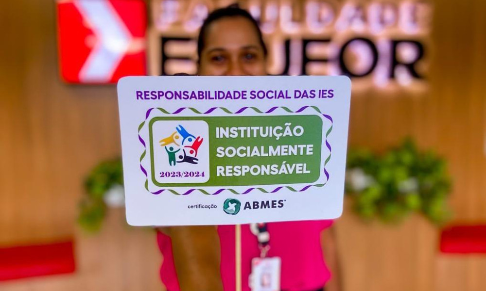 Faculdade Edufor São Luís conquistou mais uma vez o Selo de Instituição Socialmente Responsável