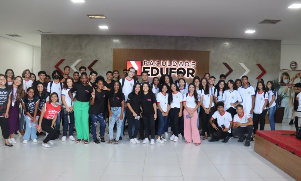 Edufor realizou a Feira das Profissões 2023