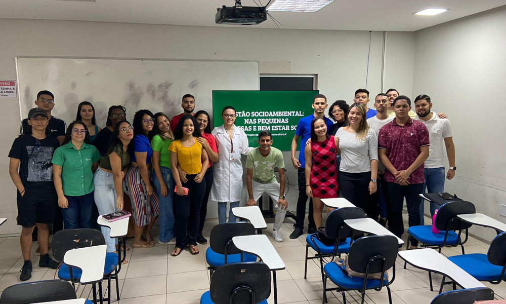 Edufor realizou a apresentação de Extensão II dos cursos de Ciências Contábeis e Administração.
