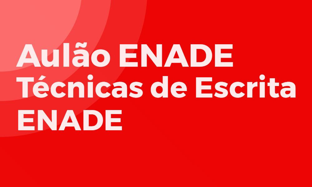 Palestra “Técnicas de Escrita ENADE” será realizada na Faculdade Edufor