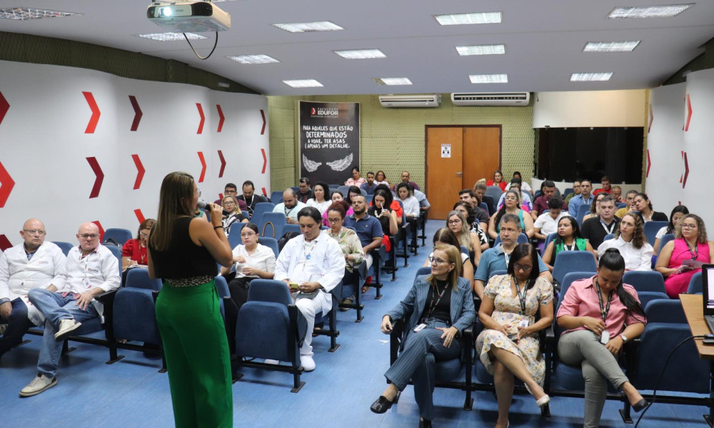 Edufor realiza Encontro de Docentes 2024.1
