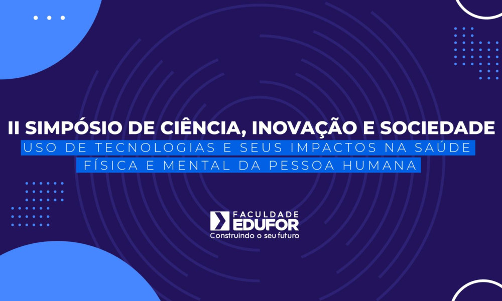 Inscrições para o II Simpósio de Ciência, Inovação e Sociedade