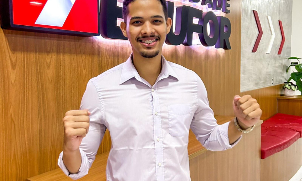 Aluno da Edufor é aprovado em exame da OAB