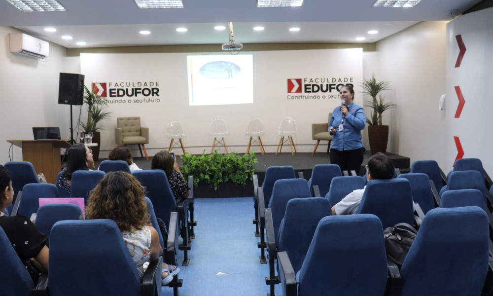 Edufor realiza Treinamento Docente Medicina 2024.1