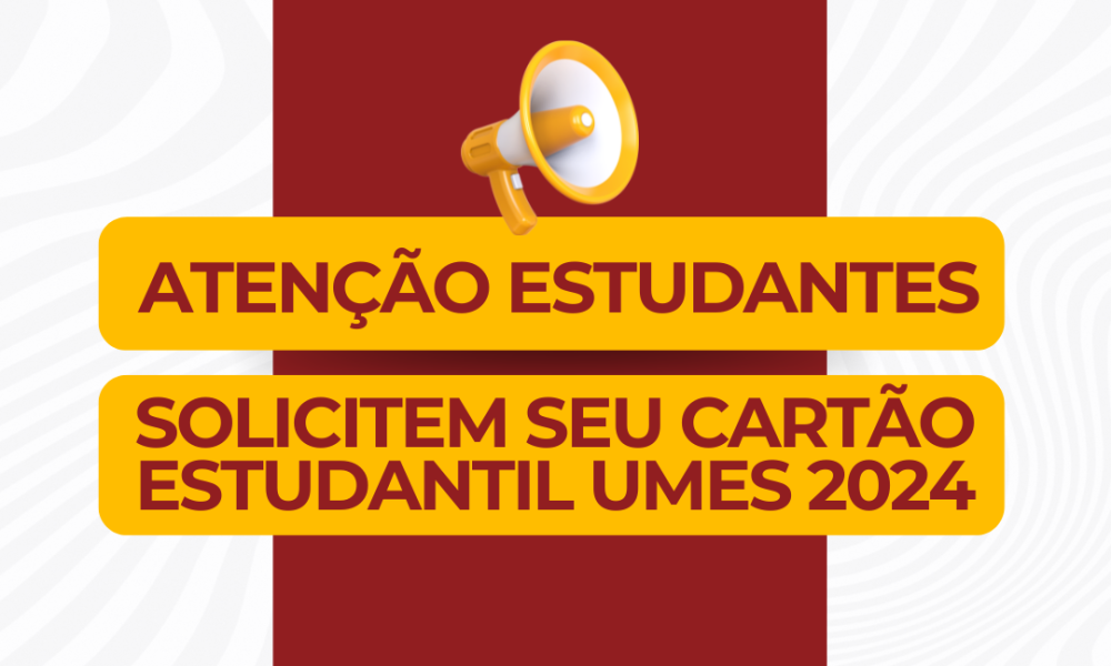 Carteira de Estudante da UMES será emitida na Edufor