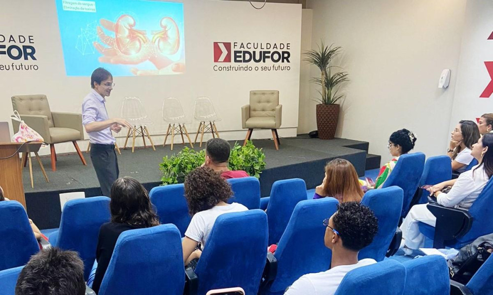 Realizada a aula inaugural e recepção dos novos ligantes da Liga LAUE 