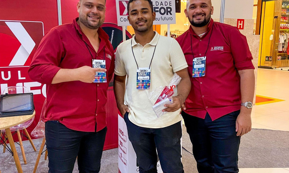 Edufor esteve presente no evento Maranhão Gestão