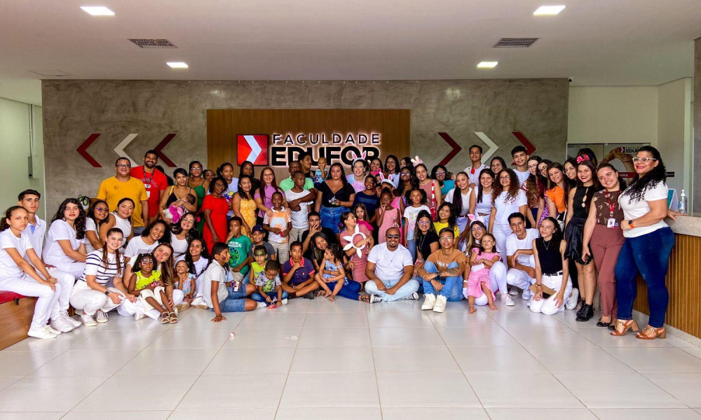 Páscoa solidária é realizada na Edufor