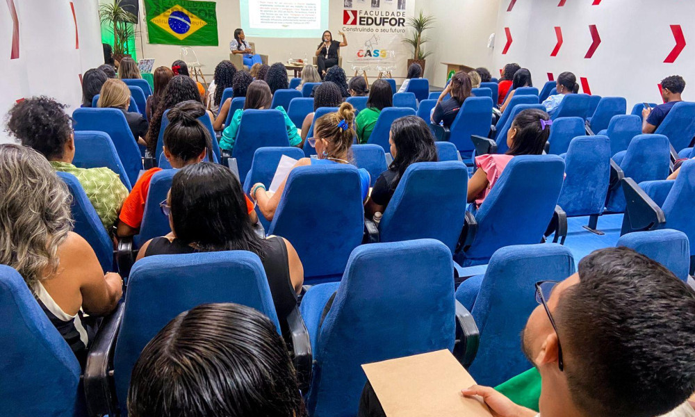 O VII Encontro de Estudantes de Serviço Social (ENCESS) foi realizado na Edufor