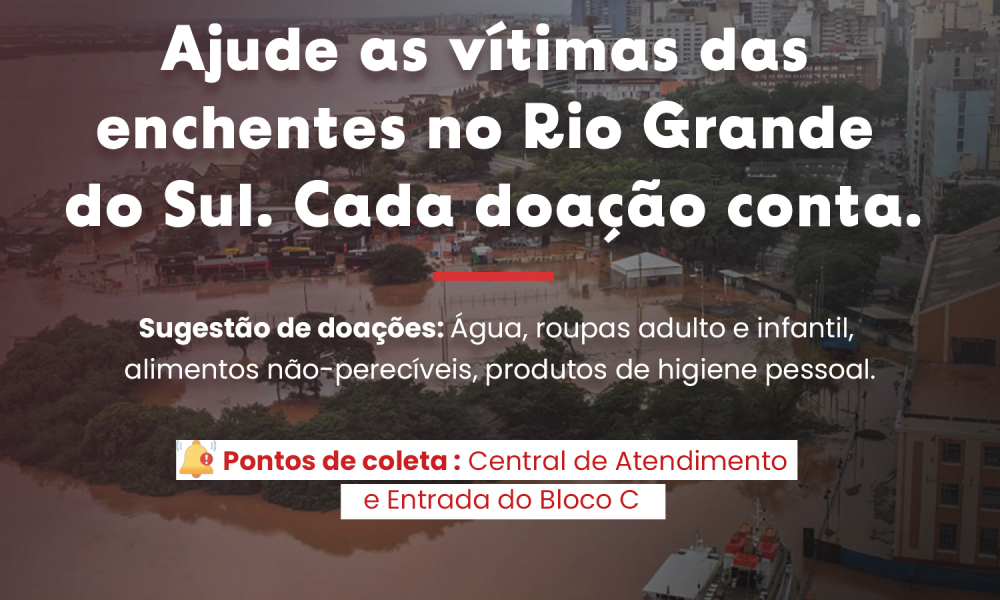 Ajude o Rio Grande do Sul