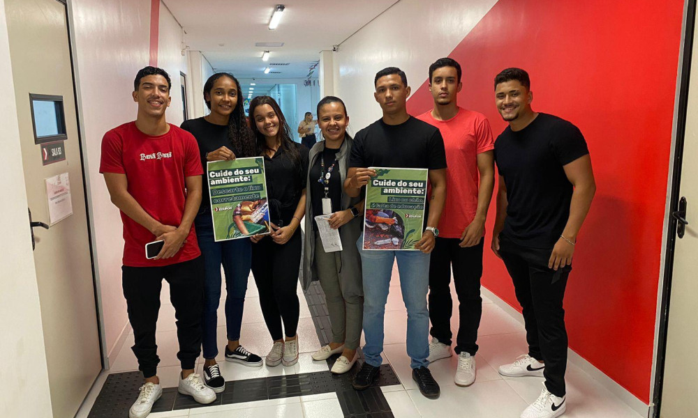 Campanha de Sensibilização é realizada na Edufor