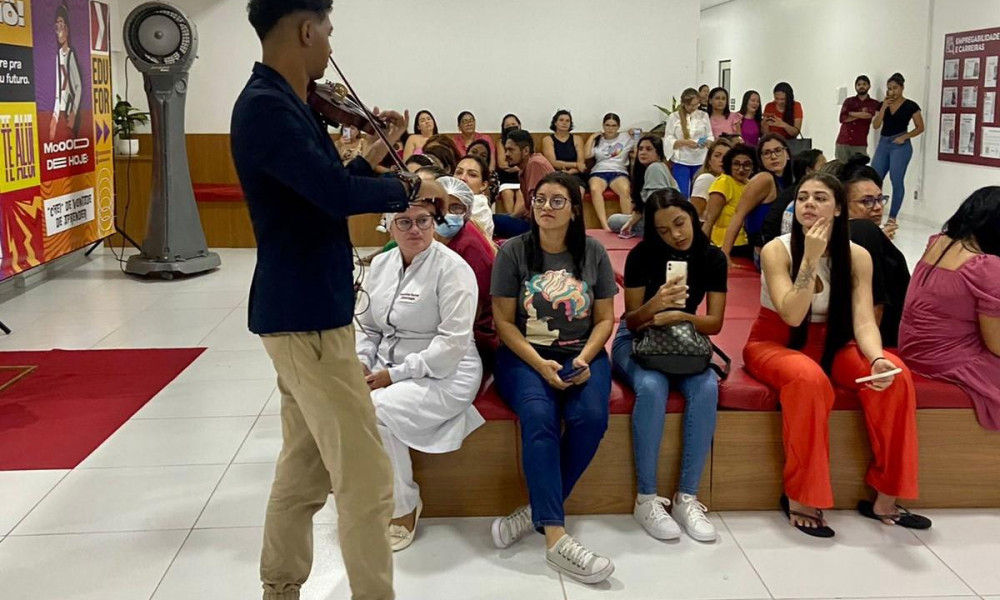 Evento especial para celebrar o Dia das Mães na Edufor