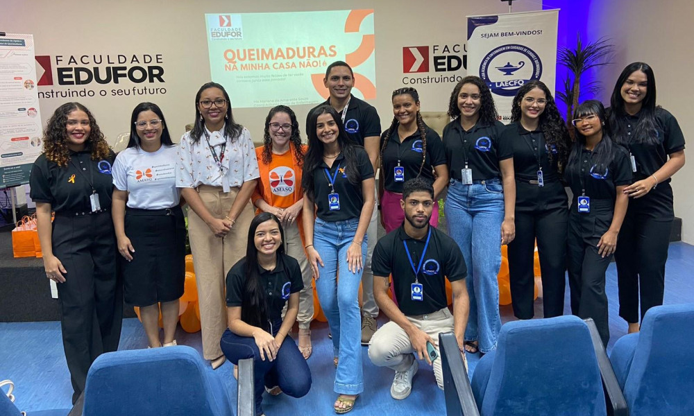 A Edufor promoveu o I Simpósio de Prevenção à Queimaduras.
