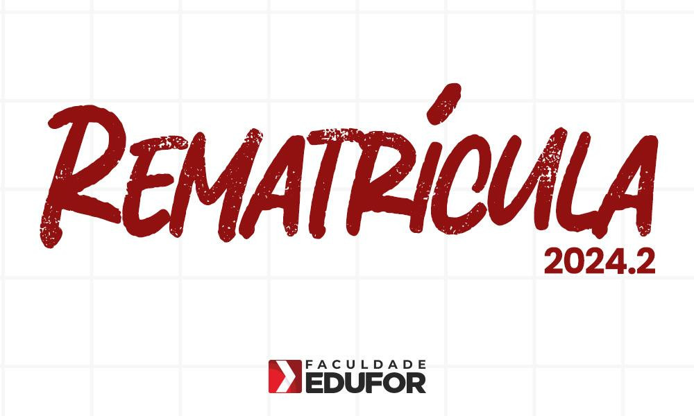 Rematrícula 2024.2