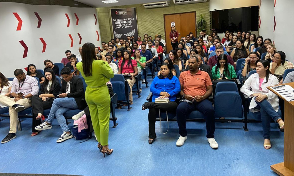 Boas-Vindas Acadêmicas Edufor São Luís 2024.2
