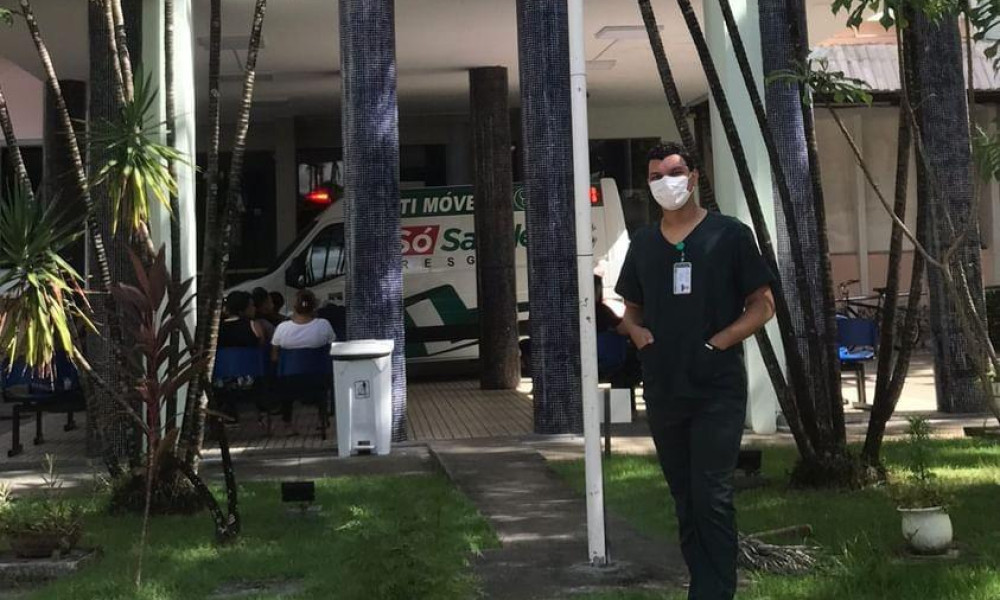 Egresso do Curso de Serviço Social da Edufor Brilha no ENARE 2023