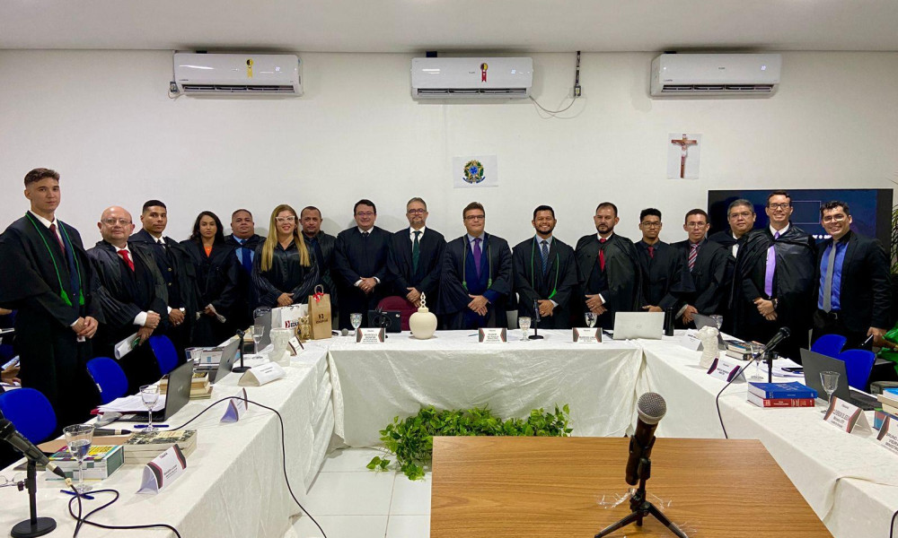 Curso de Direito da Edufor realiza Simulação de Audiência do STF sobre a ADPF 54