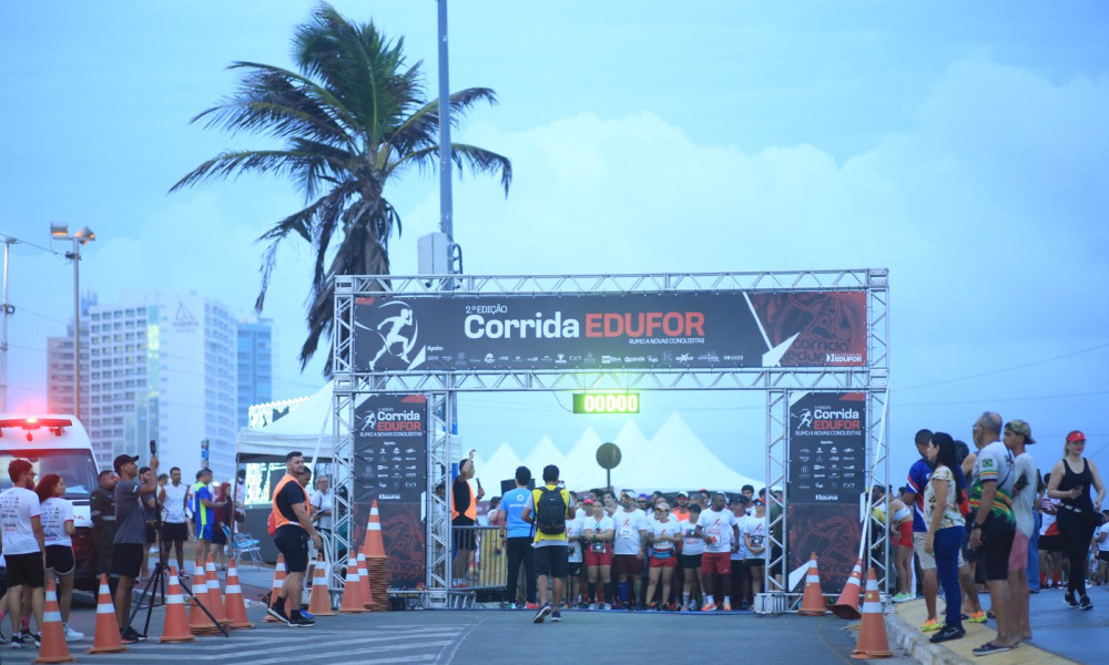 A Corrida Edufor voltou ainda maior