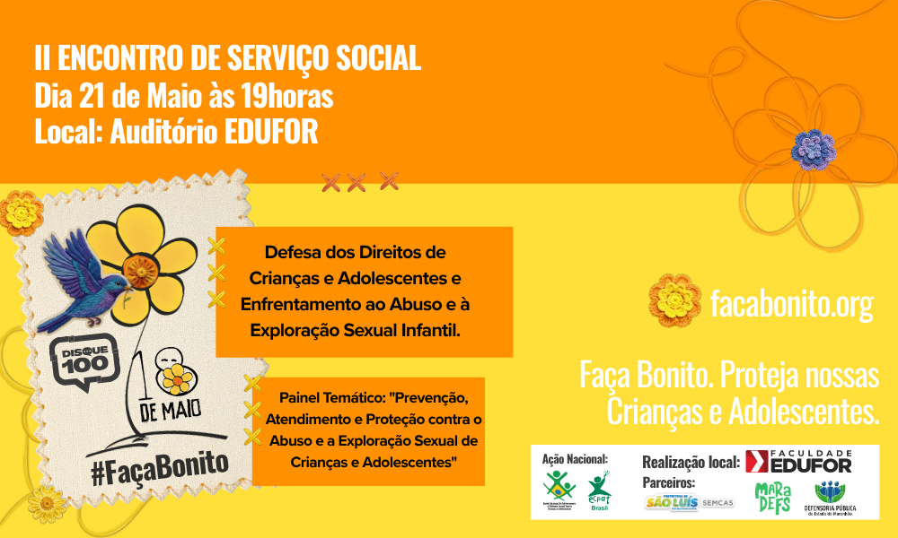 Participe do II Encontro de Serviço Social