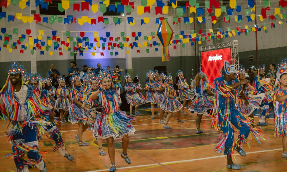 Arraial Solidário Edufor celebra cultura, tradição e solidariedade em uma noite inesquecível