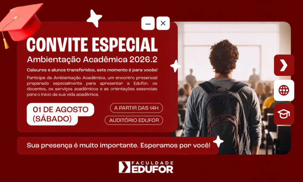 Chamada para Ambientação Acadêmica 2026.2