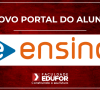 NOVO PORTAL DO ALUNO