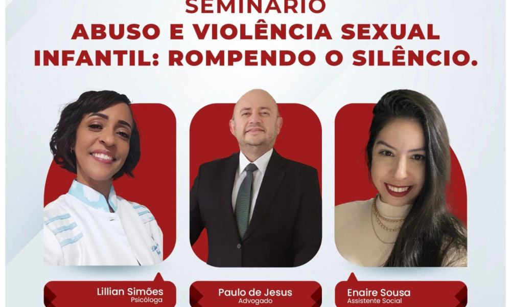 Edufor promoverá Seminário multiprofissional de conscientização contra o Abuso e a Violência Sexual Infantil