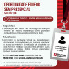 Vaga para Tutor(a) – Modalidade Semipresencial - Análise e Desenvolvimento de Sistema Vaga para Tutor(a) – Modalidade Semipresencial - Análise e Desenvolvimento de Sistema