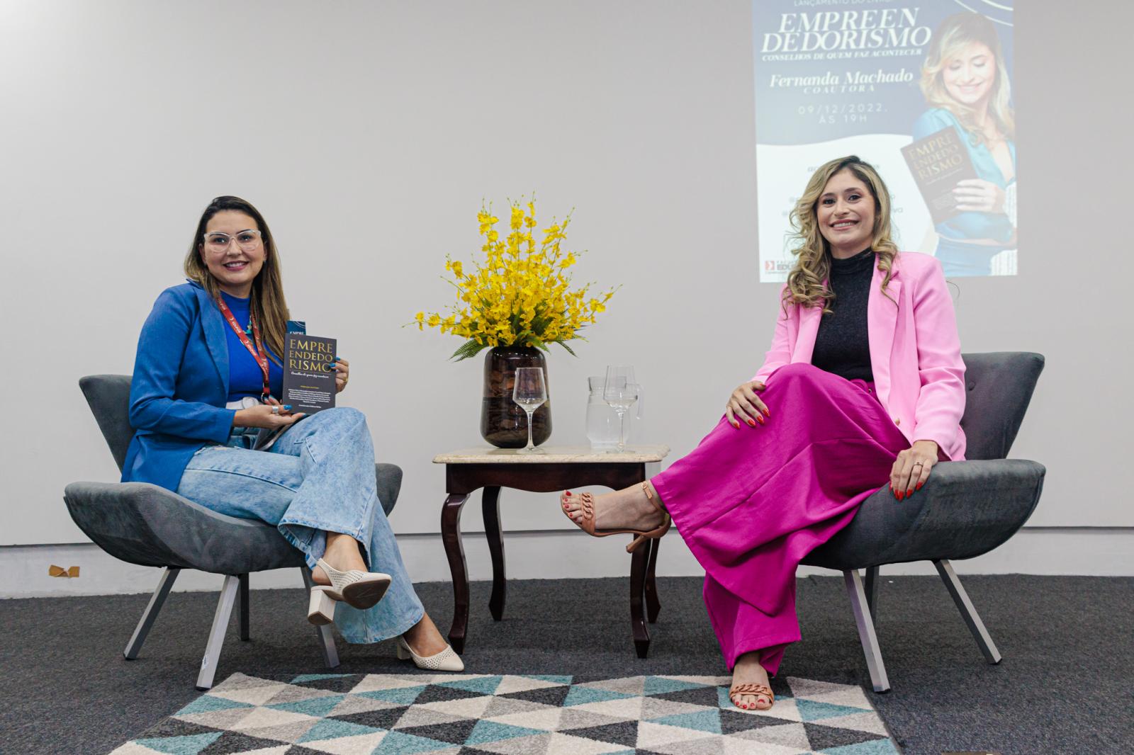 Docente da Edufor Lança Obra Sobre Empreendedorismo