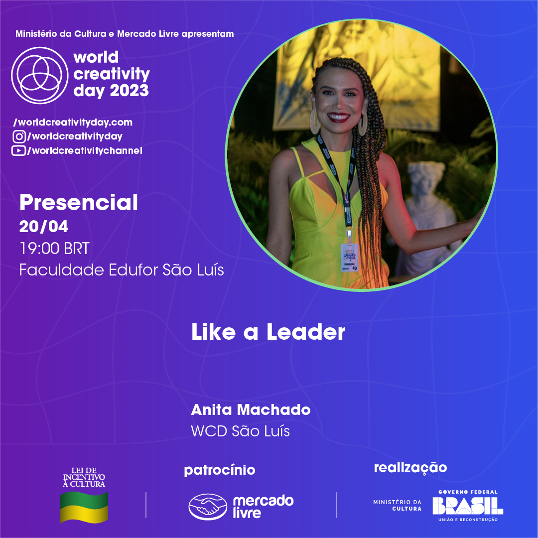 Faculdade Edufor São Luís sediará pela 4ª vez o World Creativity Day Faculdade Edufor São Luís sediará pela 4ª vez o World Creativity Day