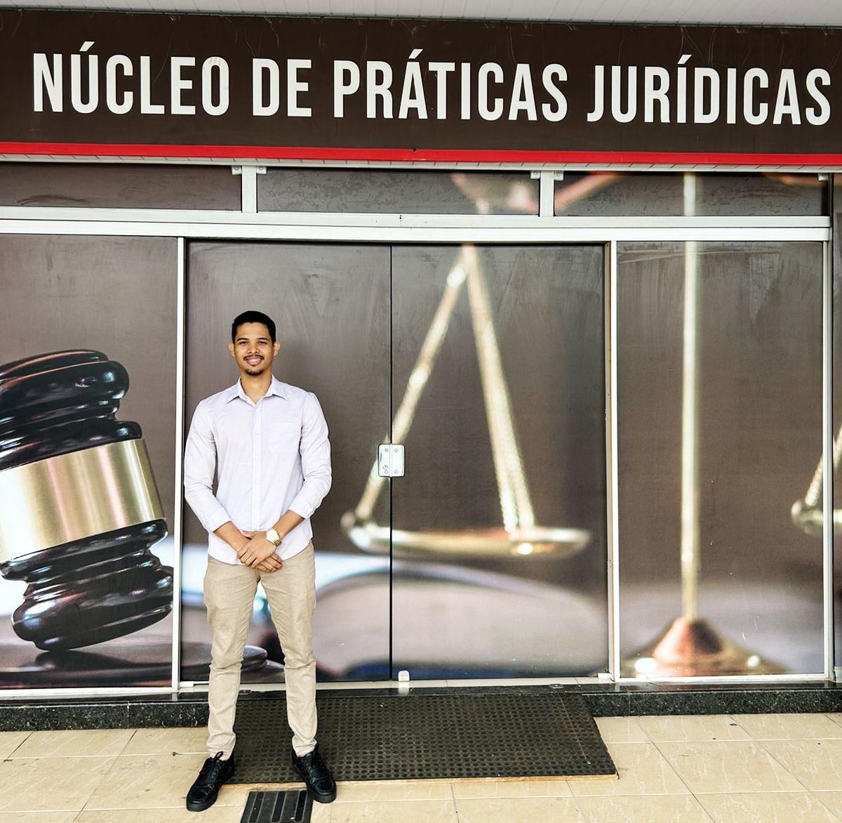 Aluno da Edufor é aprovado em exame da OAB