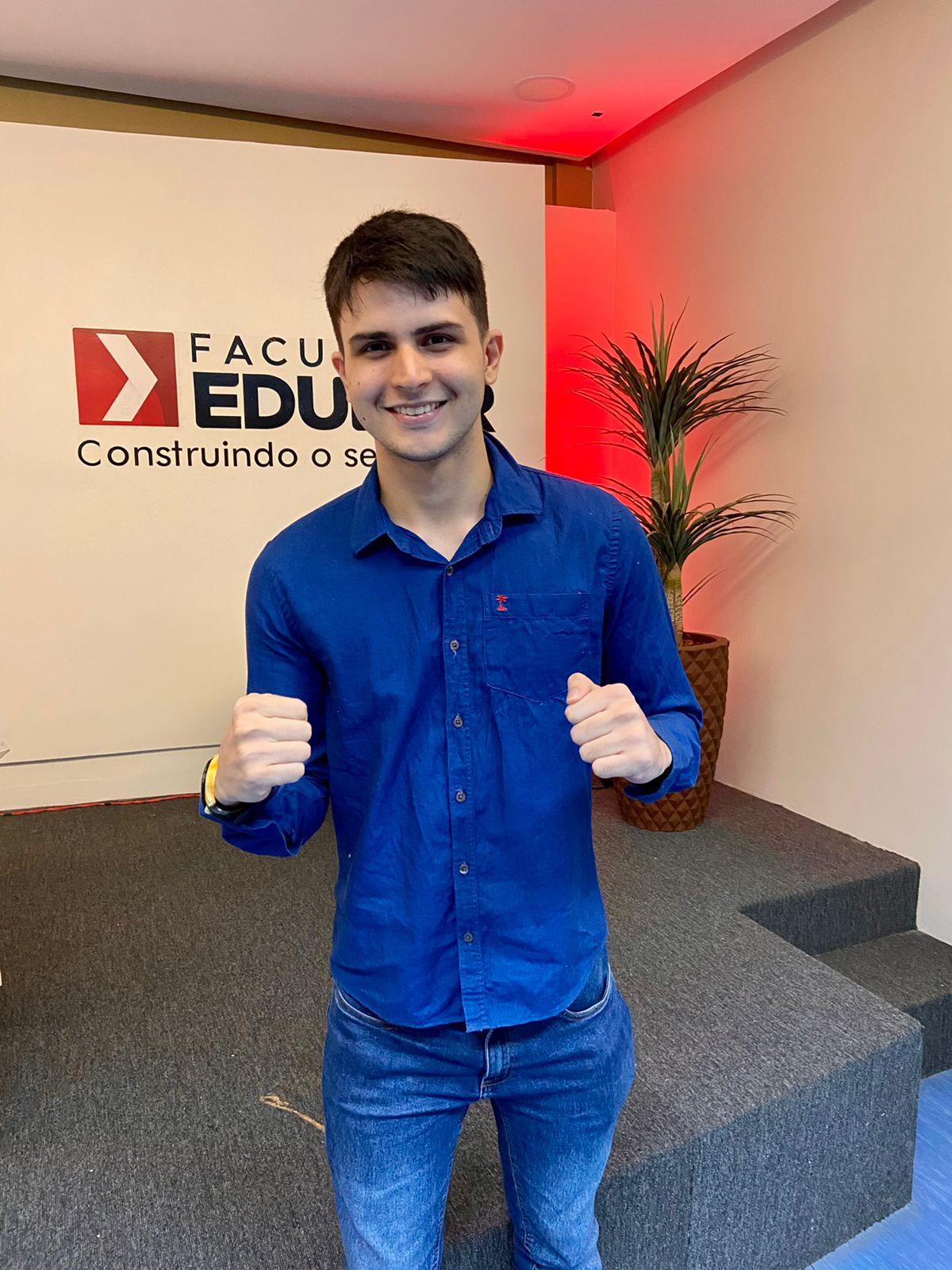 Mais um aluno brilhante da Edufor na OAB