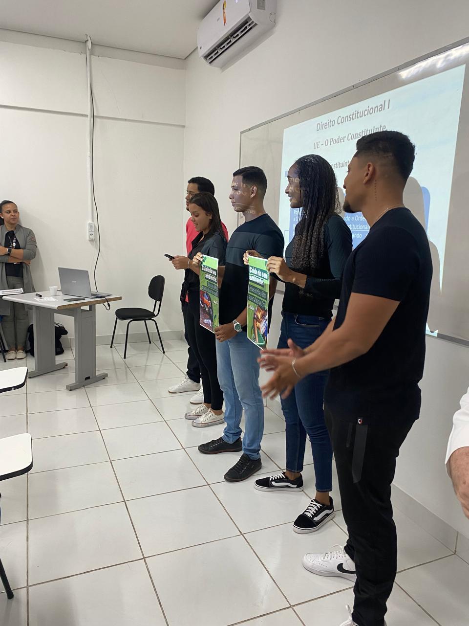 Campanha de Sensibilização é realizada na Edufor Campanha de Sensibilização é realizada na Edufor