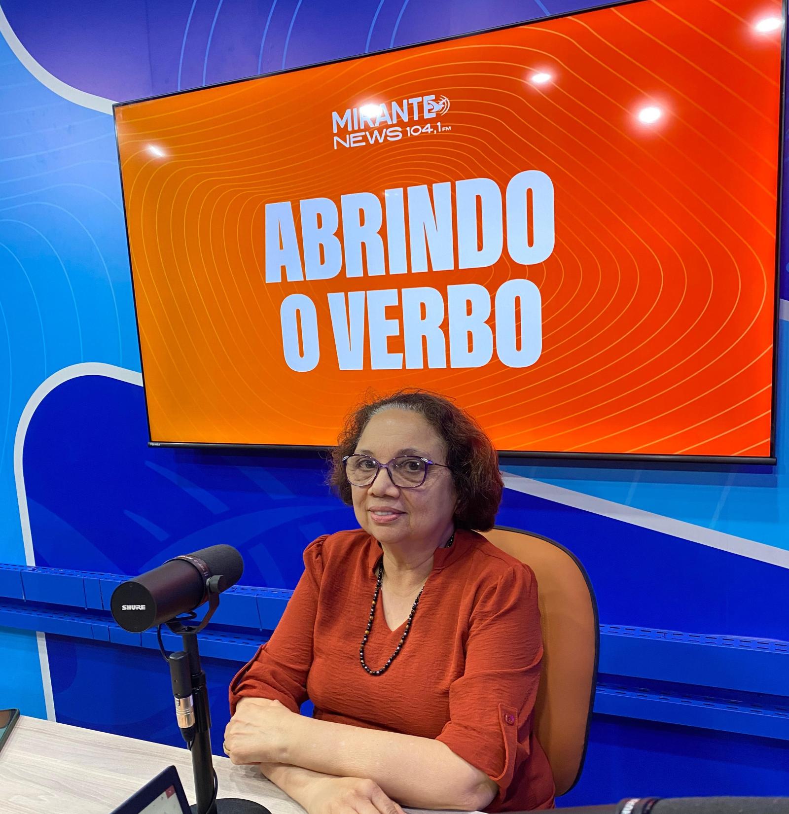 Coordenadora do curso de Medicina da Edufor concede entrevista exclusiva à Rádio Mirante News