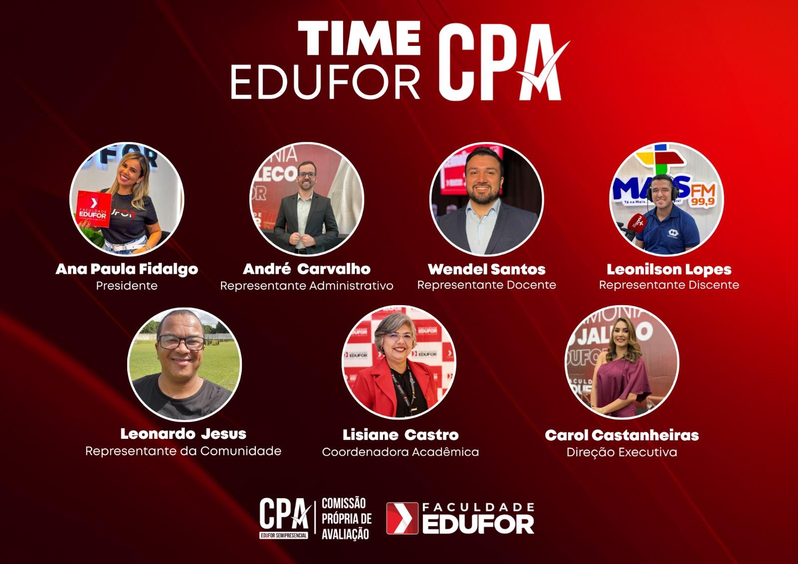 CPA - Comissão Própria de Avaliação