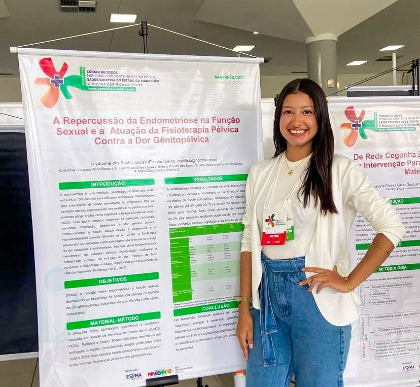 Edufor participa do II Congresso “Cuidar de Todos” com presença institucional e produção científica de alunos.