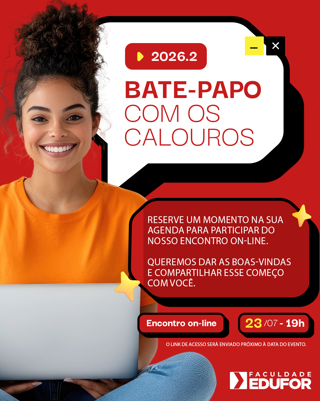 Bate-papo com os Calouros