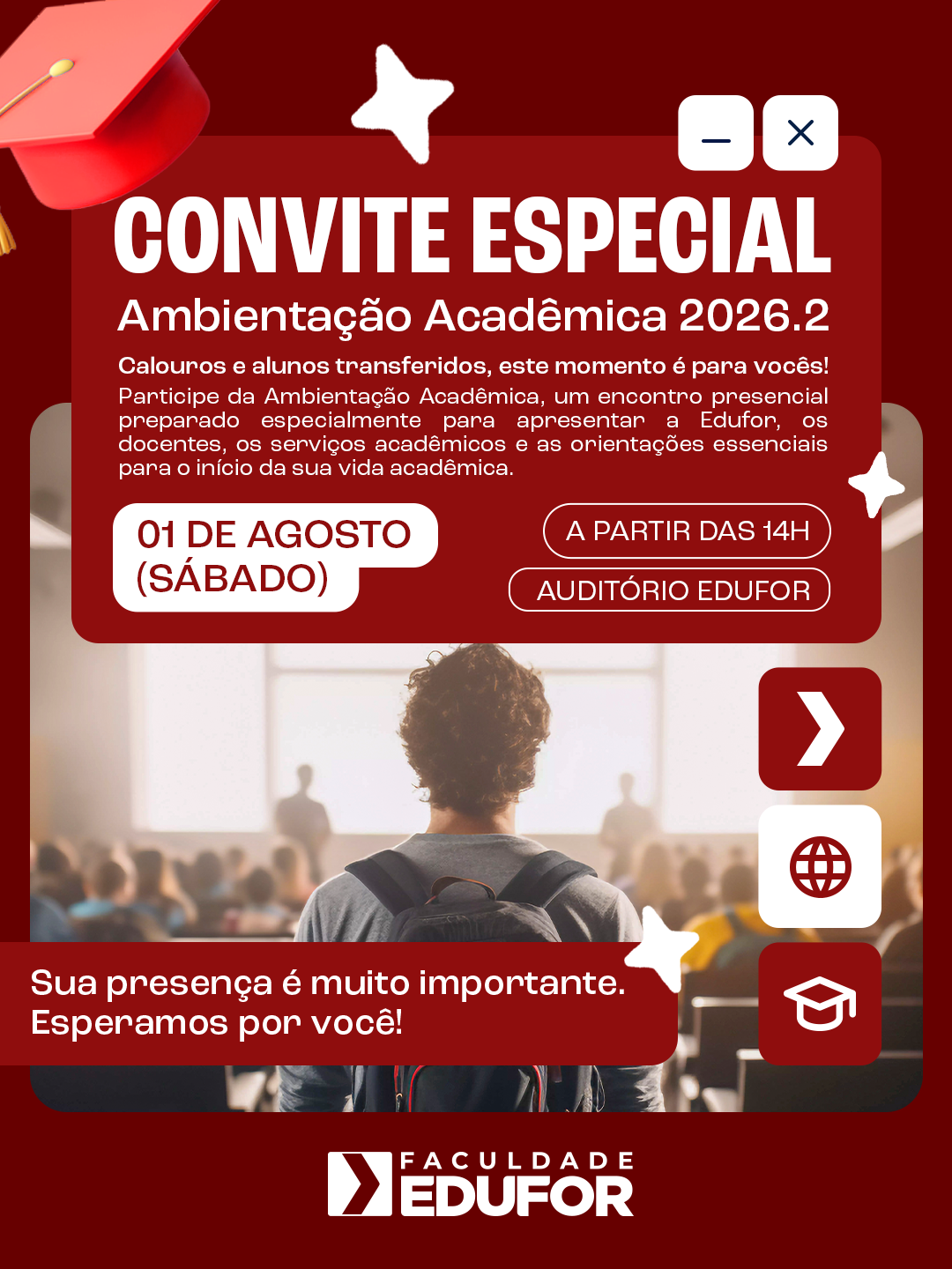 Ambientação Acadêmica 2026.2