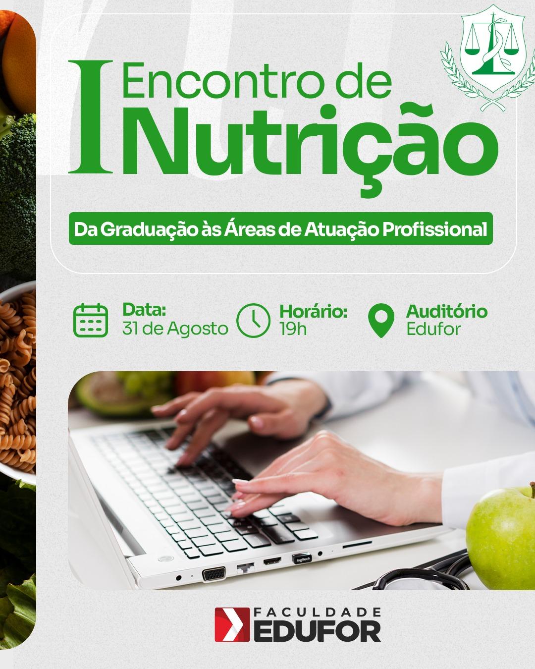 I Encontro de Nutrição Edufor